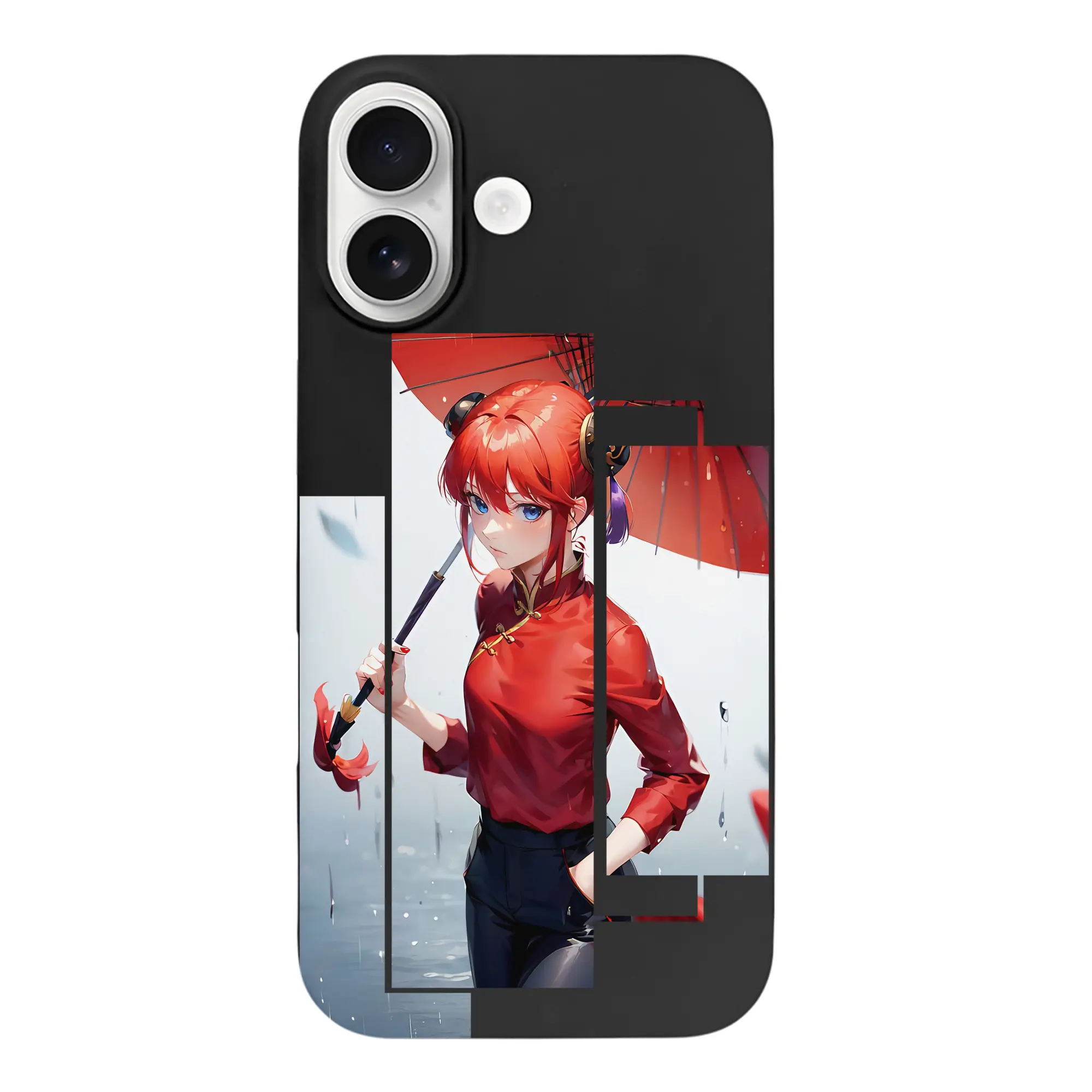 銀魂 グッズ 神楽 - iPhone 17 シリーズ シリコンケース 薄型 耐衝撃 指紋防止 ソフトタッチカバー 精密フィット 傷防止 保護ケース iPhone 17/17 Air/17 Pro/17 Pro Max 対応